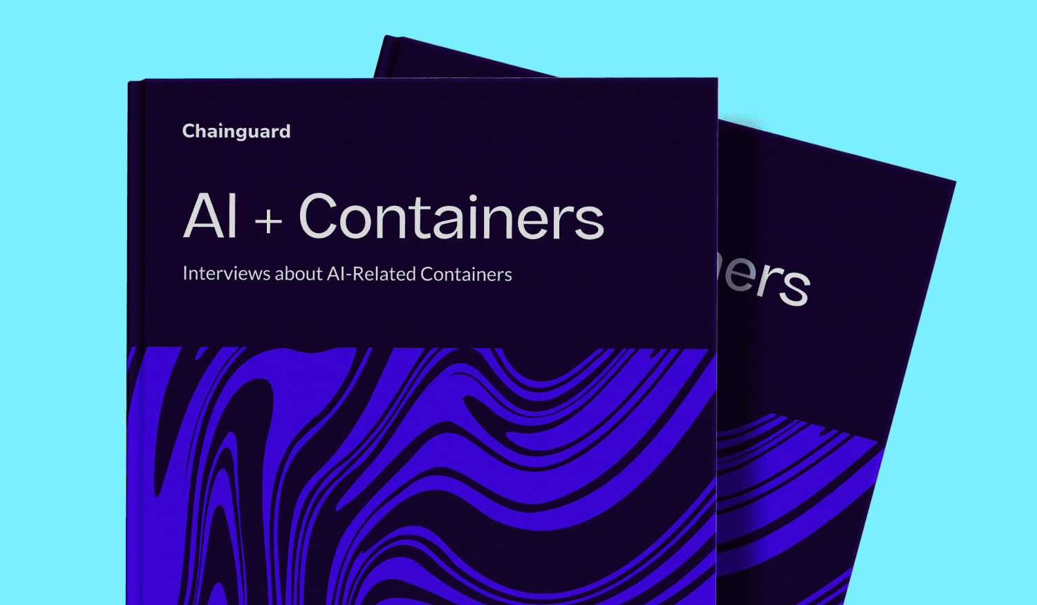 Tile image for Chainguard "AI + Containers" white paper.